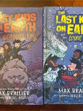 Rallier Kids Book Duo with Purple and Blue Covers